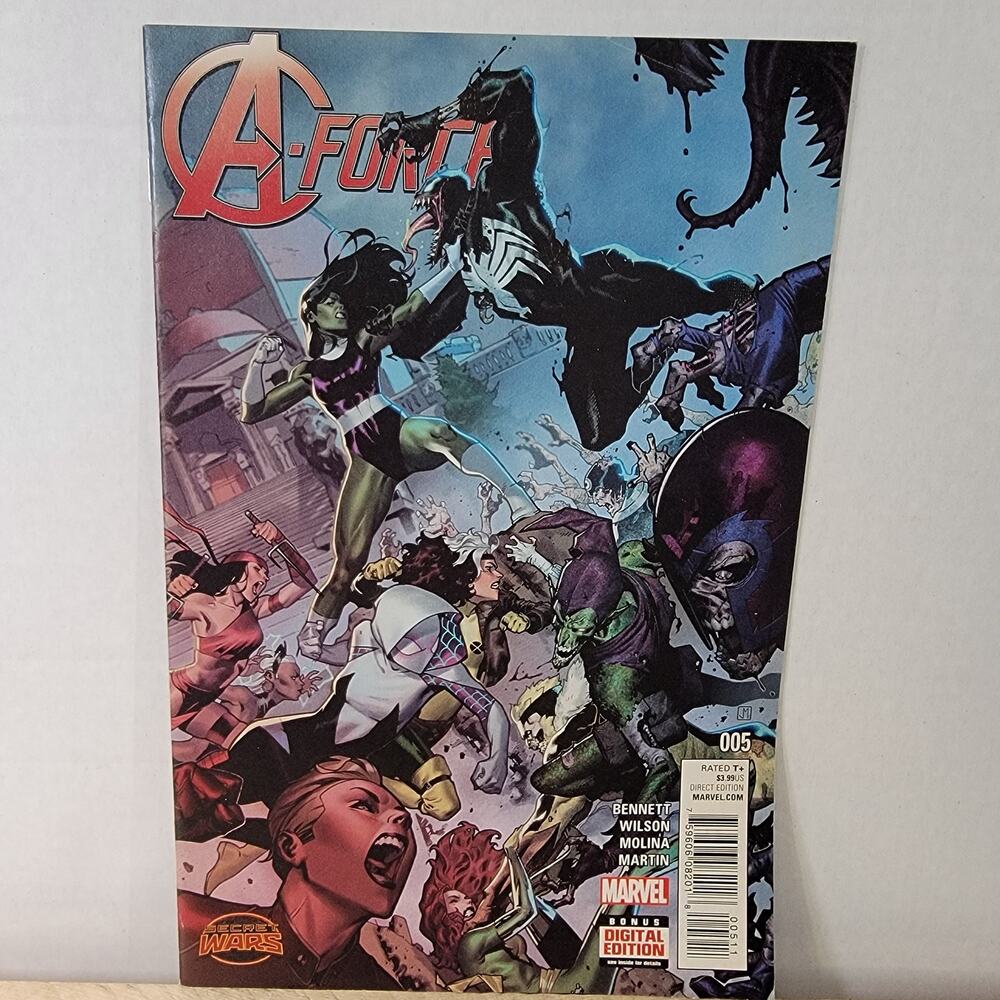 COMIC Marvel A-Force #5 Vol. 1, 2015